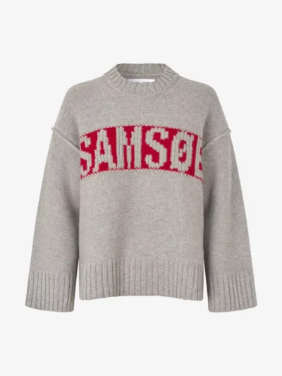 Samsoe Samsoe Samsoe Samsoe Trui - Grijs