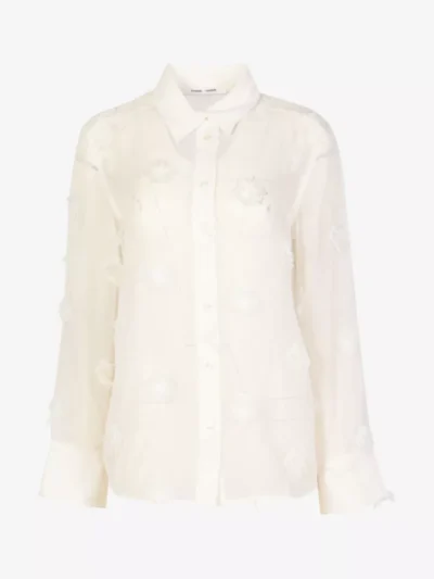 Samsoe Samsoe Samsoe Samsoe Blouse - Ecru