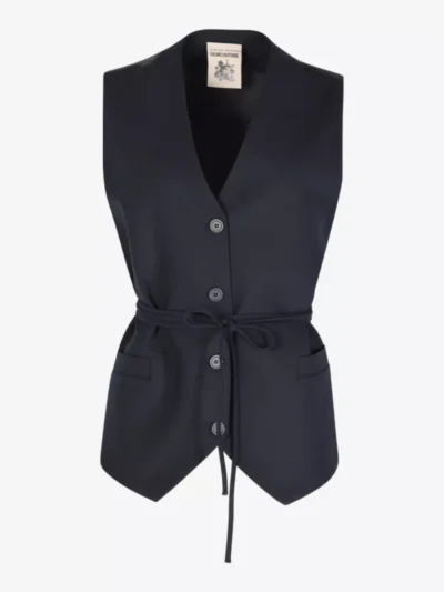 Semi Couture Semi Couture Gilet - Donkerblauw