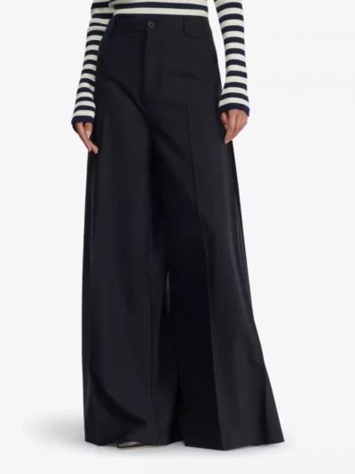 Semi Couture Semi Couture Broek - Donkerblauw
