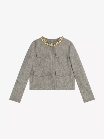 Semi Couture Semi Couture blazers Y5sv01 Grijs