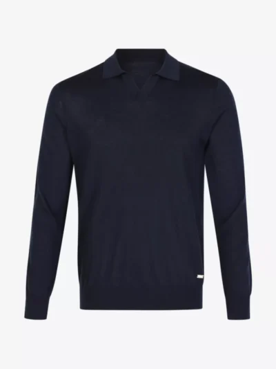 Seven Dials Seven Dials truien & vesten Blake Blauw