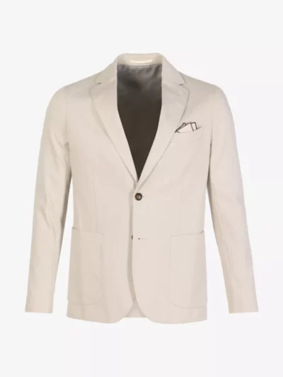 Seven Dials Seven Dials colberts & overshirts Blakely 049 Beige