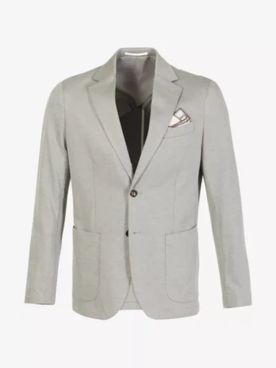 Seven Dials Seven Dials colberts & overshirts Blakely 049 Groen