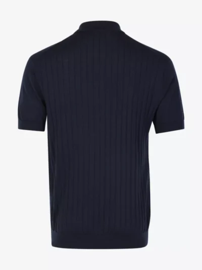 Seven Dials Seven Dials polo & tshirt Brentt Blauw