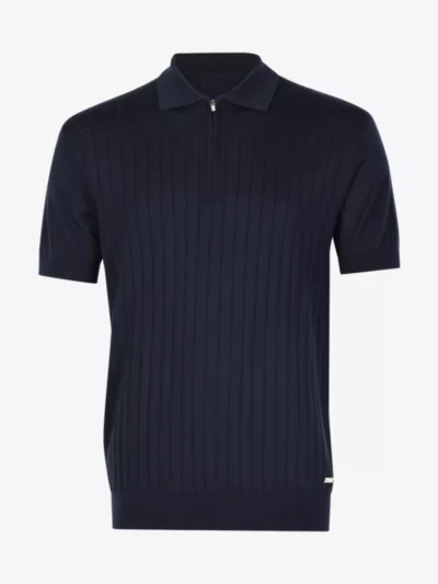 Seven Dials Seven Dials polo & tshirt Brentt Blauw