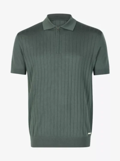 Seven Dials Seven Dials polo & tshirt Brentt Groen