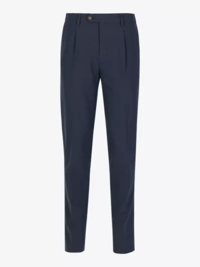Seven Dials Seven Dials broeken Murdo 088 Blauw
