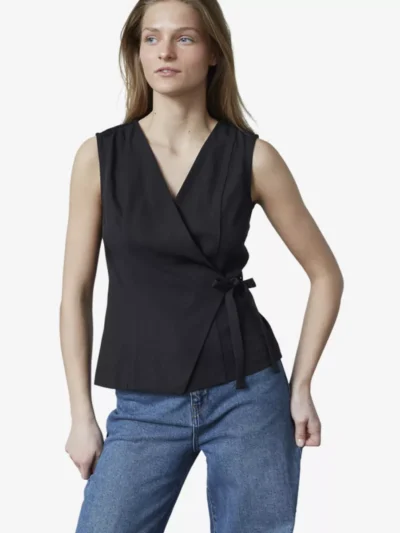 Sisters Point Sisters Point Gilet - Zwart