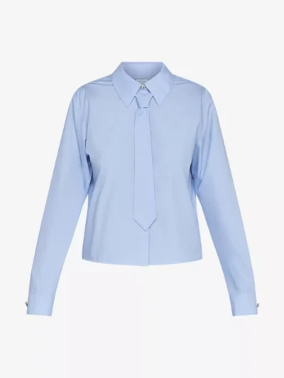 Sisters Point Sisters Point Blouse - Lichtblauw