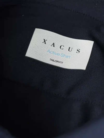 Xacus Xacus overhemden 11460 520 Blauw