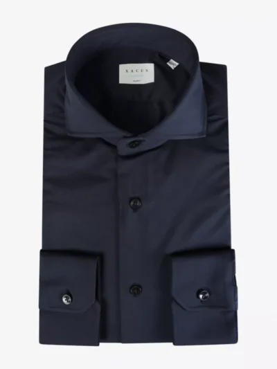 Xacus Xacus overhemden 11460 520 Blauw