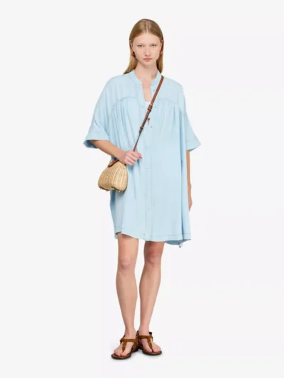 Semi Couture jurken Y25 Blauw