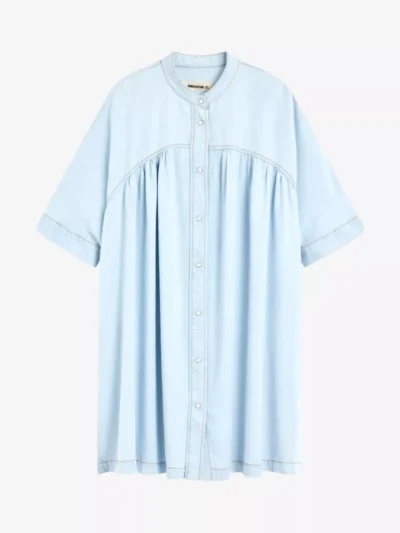 Semi Couture jurken Y25 Blauw