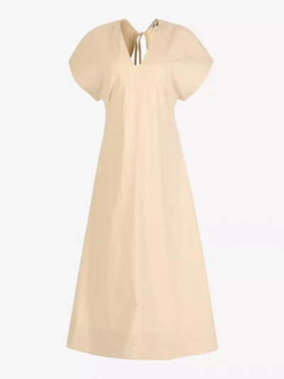 Semi Couture jurken Y5sk05 Beige