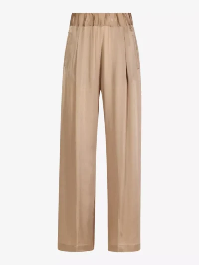 Semi Couture broeken Y5sm19 Camel