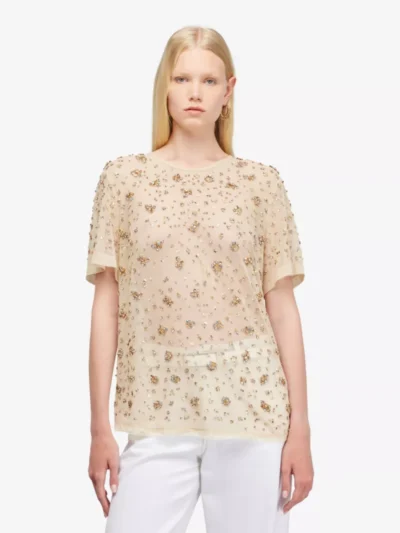 Semi Couture blouses & tunieken Y5su02 Beige