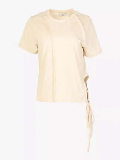 1/off paris 1/off paris Tshirt km - Zand
