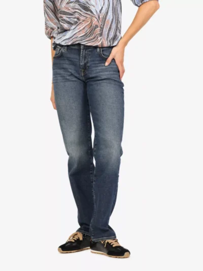 7 For All Mankind 7 For All Mankind Jeans - Zwart denim