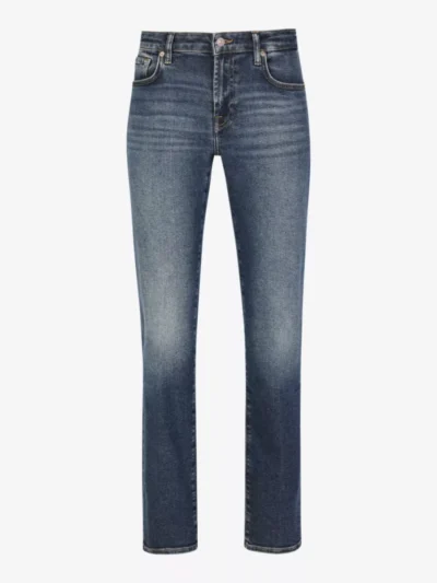 7 For All Mankind 7 For All Mankind Jeans - Zwart denim