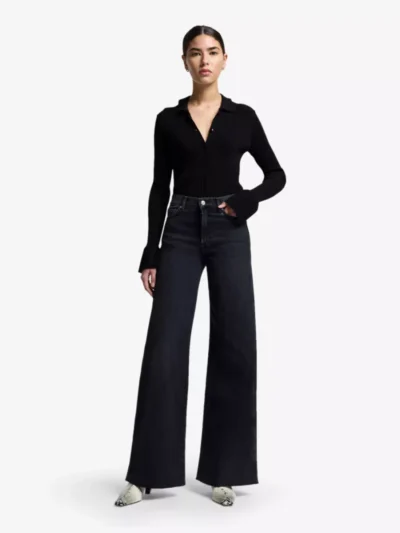 7 For All Mankind 7 For All Mankind Jeans - Zwart