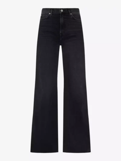 7 For All Mankind 7 For All Mankind Jeans - Zwart