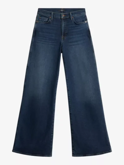 7 For All Mankind 7 For All Mankind Jeans - Zwart denim