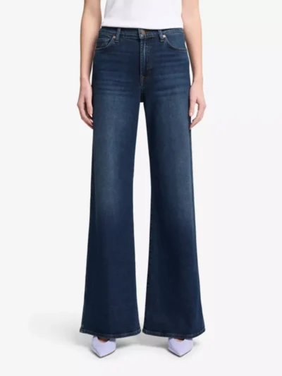 7 For All Mankind 7 For All Mankind Jeans - Zwart denim
