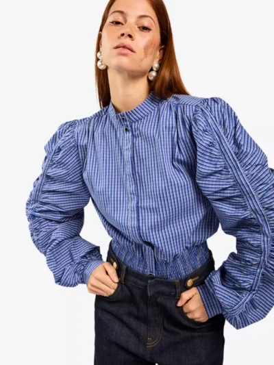 Aaiko Aaiko Blouse - Blauw