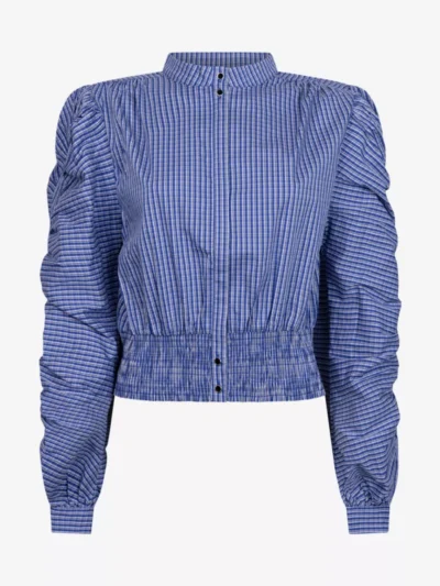 Aaiko Aaiko Blouse - Blauw