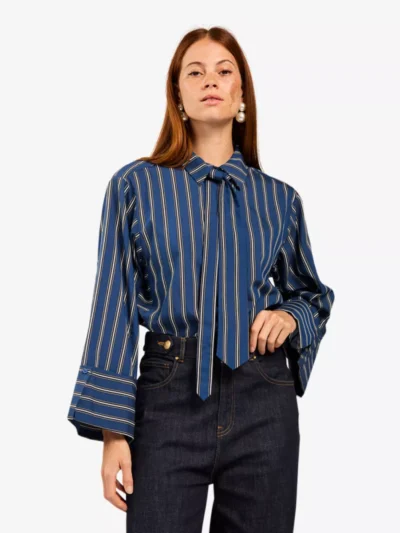 Aaiko Aaiko Blouse - Blauw