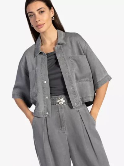Aaiko Aaiko Blouse - Antraciet