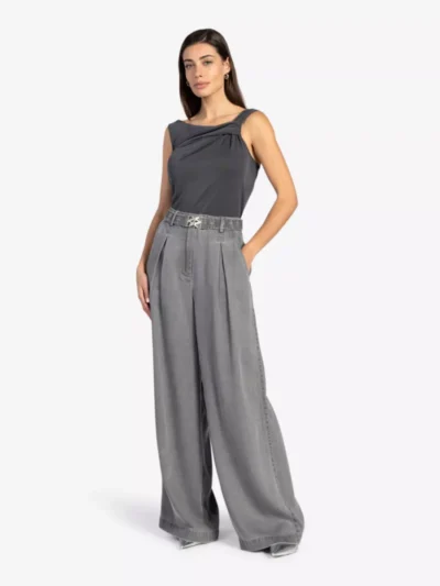 Aaiko Aaiko Blouse - Antraciet