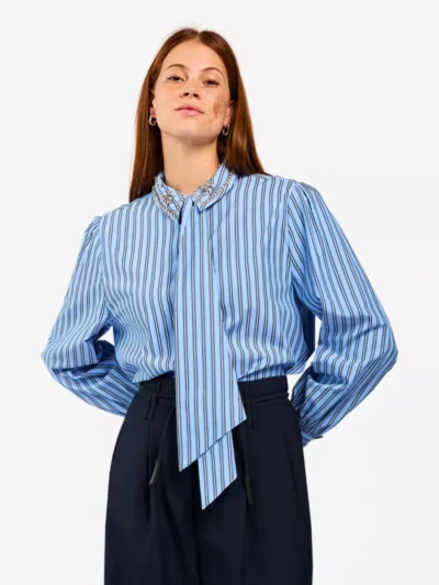 Aaiko Aaiko Blouse - Lichtblauw