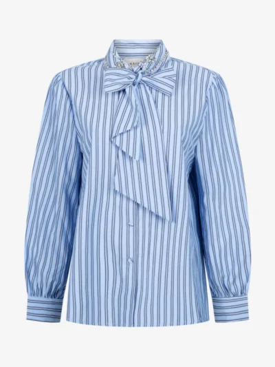 Aaiko Aaiko Blouse - Lichtblauw