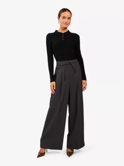 Aaiko Aaiko Polo lm - Zwart