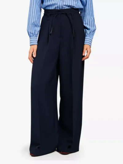 Aaiko Aaiko Broek - Donkerblauw