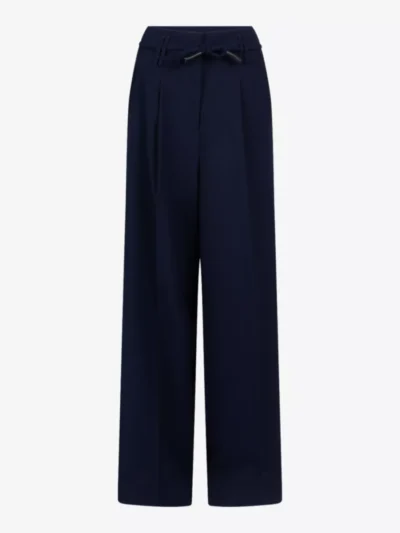 Aaiko Aaiko Broek - Donkerblauw