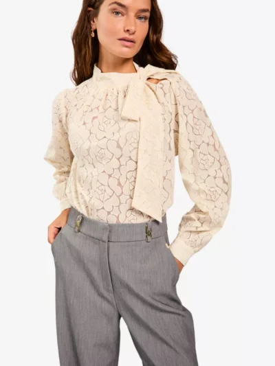 Aaiko Aaiko Blouse - Ecru