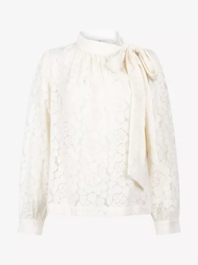 Aaiko Aaiko Blouse - Ecru