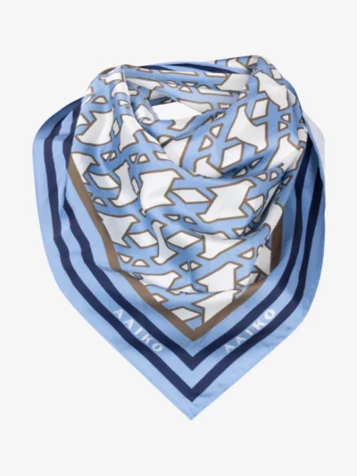 Aaiko Aaiko Sjaal - Donkerblauw