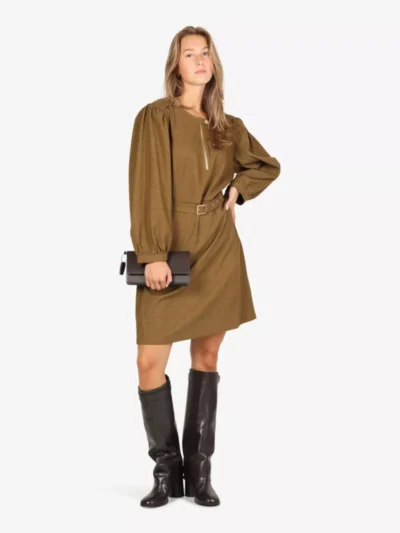 Aaiko Aaiko Jurk - Camel