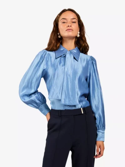 Aaiko Aaiko Blouse - Blauw
