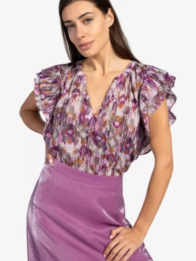 Aaiko Aaiko Blouse - Cerise