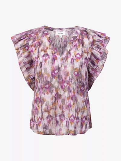 Aaiko Aaiko Blouse - Cerise