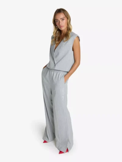 Alix The Label Alix The Label Broek - Grijs