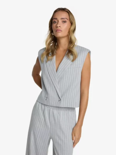 Alix The Label Alix The Label Gilet - Grijs