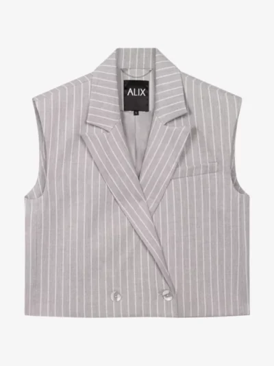 Alix The Label Alix The Label Gilet - Grijs