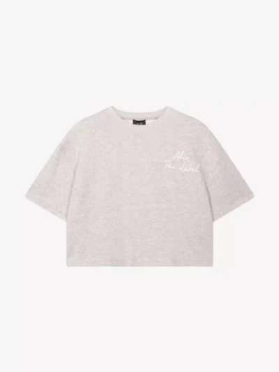 Alix The Label Alix The Label Sweater km - Lichtgrijs