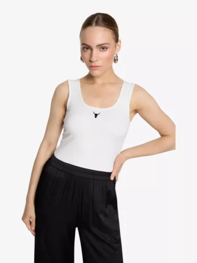 Alix The Label Alix The Label Top - Wit